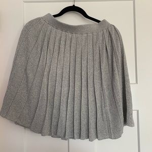 Club Monaco Pleated Skater Skirt